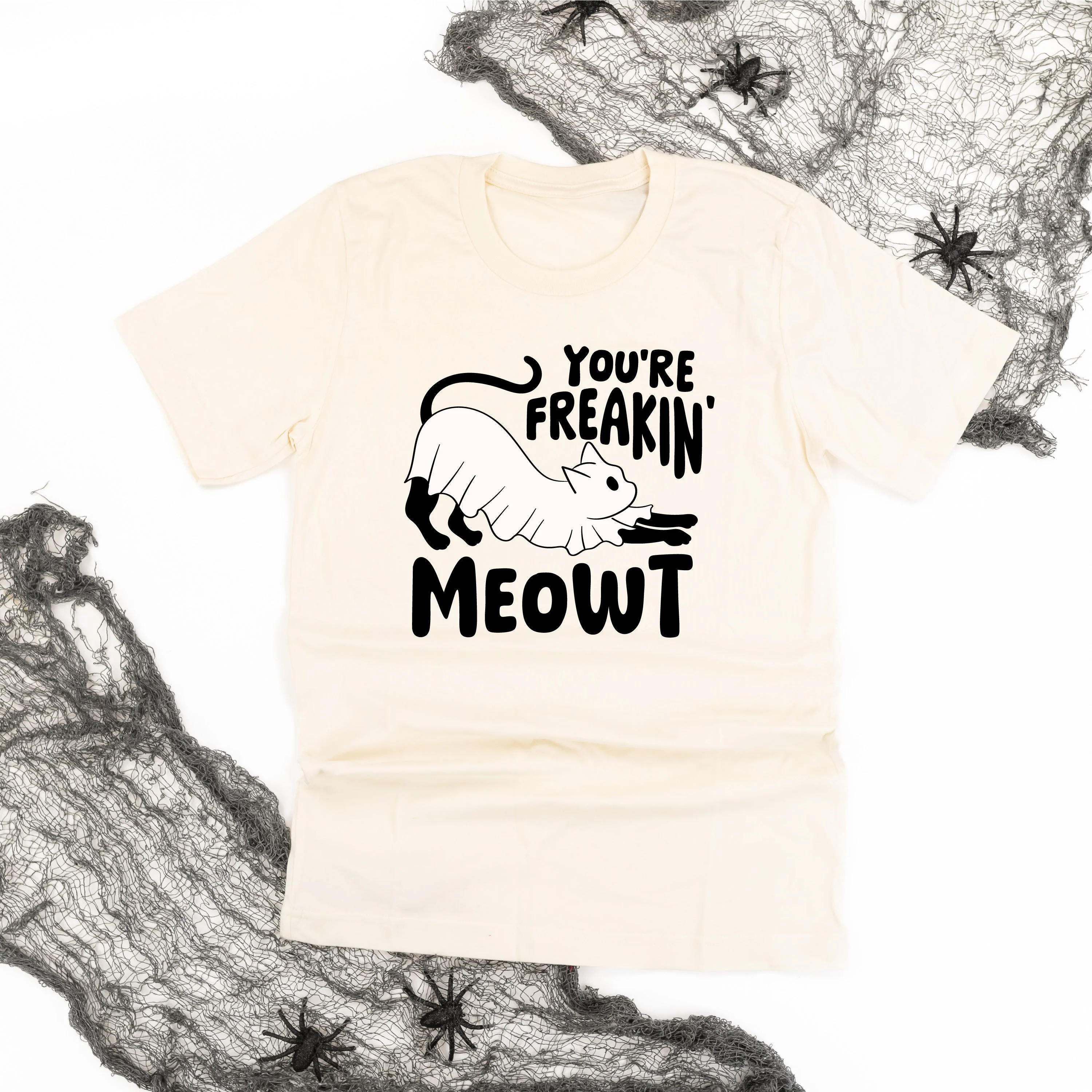 You're Freakin' Meowt! - Unisex Tee - Image 14