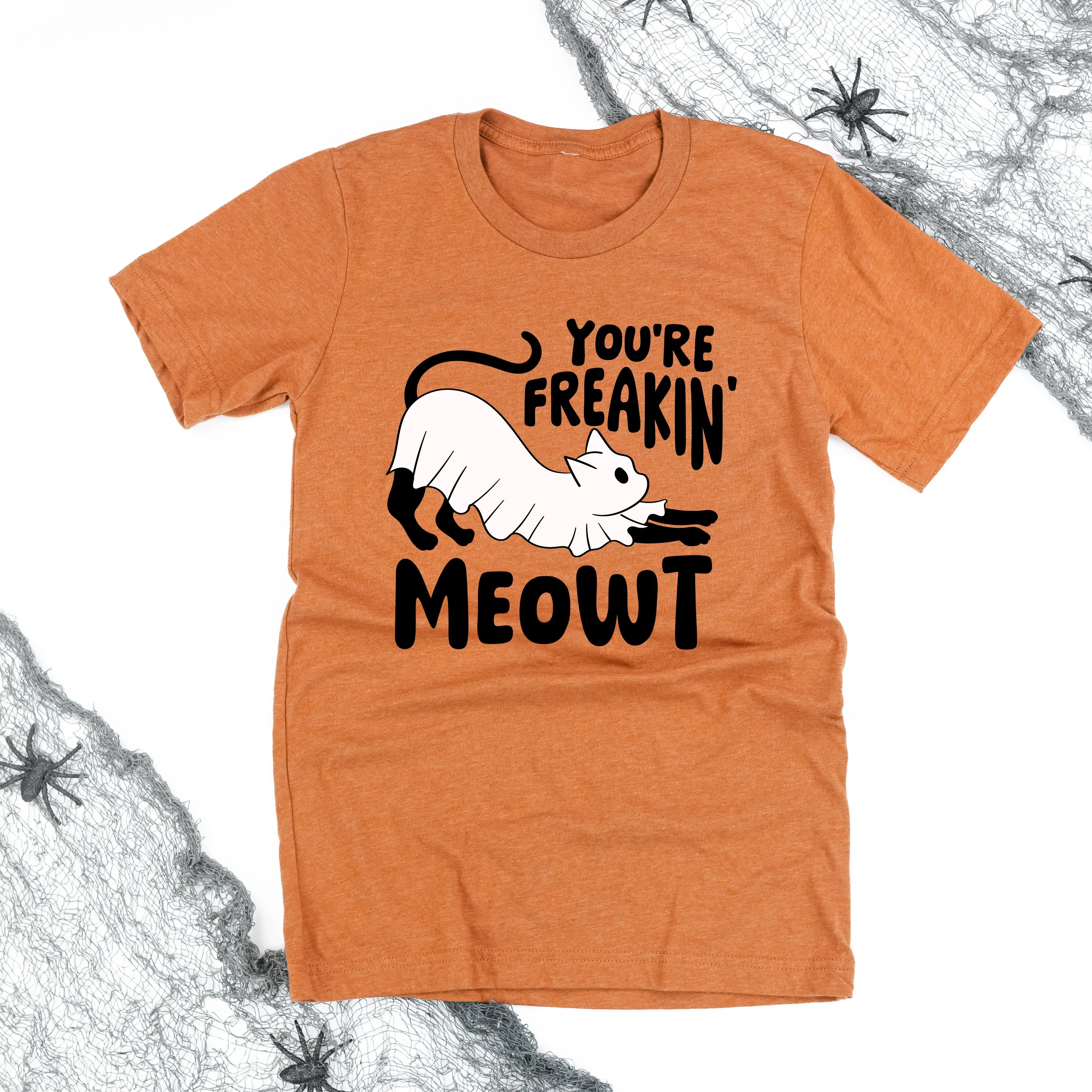 You're Freakin' Meowt! - Unisex Tee - Image 5