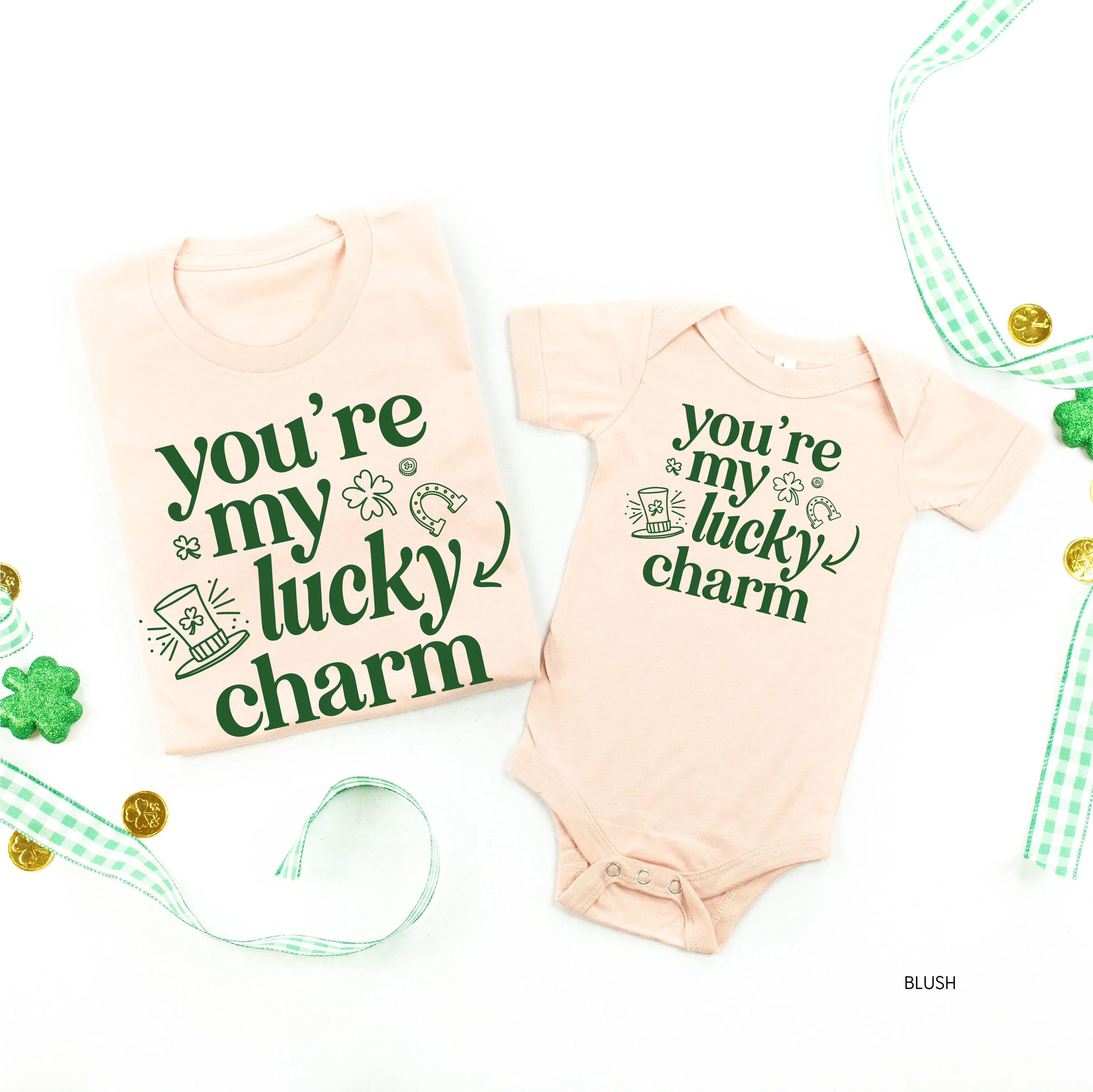 You're My Lucky Charm - Set of 2 Tees